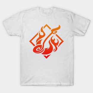 Genshin Impact Xinyan Emblem T-Shirt